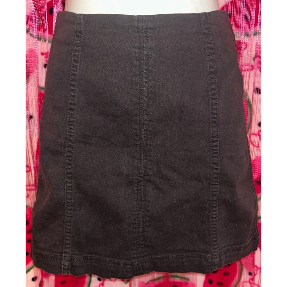 🖤 Free People Denim Skirt